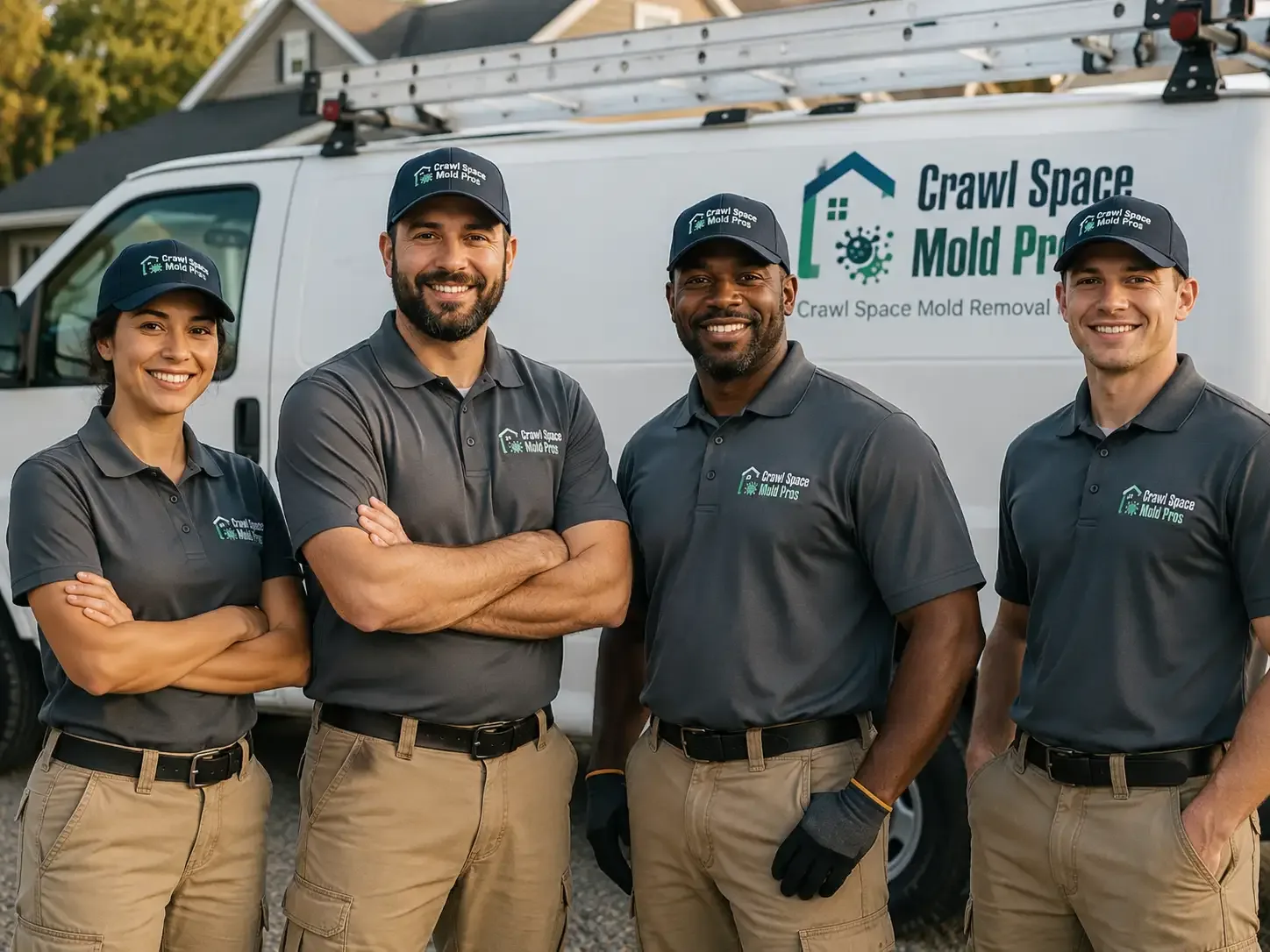 Crawl Space Mold Removal company in Joffre, PA